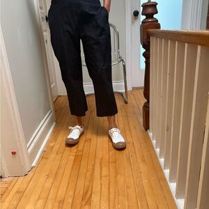 Comrags | Black Cropped Pants